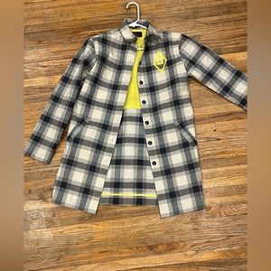 The animals observatory rain coat